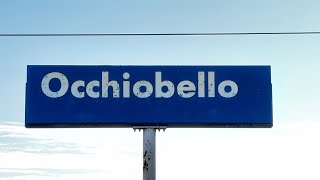 Trainspotting - Stazione di Occhiobello (2021) - Si va verso l'Emilia Romagna.. #railway