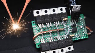 How to Make Diy Spot Welder From Mosfet