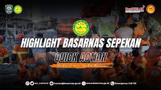 Highlight Basarnas Sepekan 27 September - 3 Oktober 2024