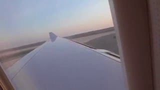 Iberia Airbus a330-300 taxi - Takeoff and climb from JFK-Madrid