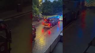 Fire Engines Out Side My Door (Part 3)