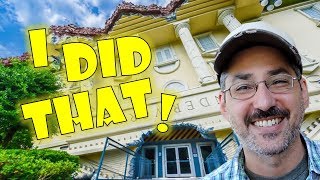 Wonder Works | Astronaut Training and more "review" of upside down house Orlando Florida