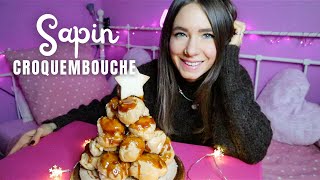 Croquembouche sapin de Noël sans gluten | Recette