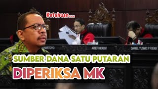 QODARI DIPAKSA BUKA SUMBER DANA SATU PUTARAN DI DEPAN MK - TIM HUKUM 02 GAK TERIMA