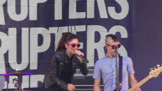 The Interrupters - Easy On You Live 77 Fest / Heavy MTL 2018