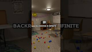 ⚠️IS THE BACKROOMS INFINITE - FOUND FOOTAGE⚠️ #shorts