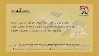 STIMA DT SACCO'S FINANCIAL PERFORMANCE- 2023