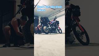 Honda Crf rally zincir bakımı #music #beach #love #travel #edm #keşfetbeniöneçıkar