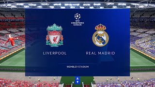 FIFA 22 - Liverpool vs Real Madrid | Champions League Final | Full Match