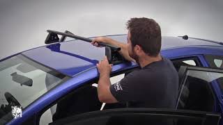 33 Rhino Rack  How to fit Euro 2500 Roof Rack Systems