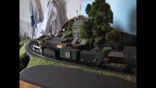 A Hornby J15 with Zimo sound decoder & speaker on St Oval