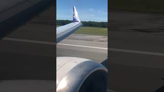 LOT Polish Airlines Boeing 737 MAX 8 landing at Warsaw!