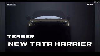 New Tata Harrier Teased !! Coming soon ! #tatamotors #tataharrier