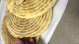 خبز مطلوع بالحليب في Algerian bread in 10 min