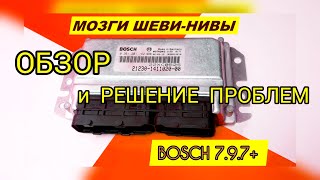 ЭБУ на Шеви-НИВА Бош 797+ 21230-1411020-00. Замена BOSCH 7.9.7 на Январь 7.2 с динамичной прошивкой.