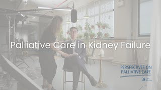 Can palliative care matter during kidney failure?