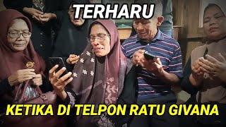 Ibu Eli Menangis Ketika Di telpon Ratu Givana Yang Sedang Dibandara Minangkabau