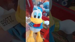 автомат хватайка, утка  #toys #clawmachine #disney   #хватайка