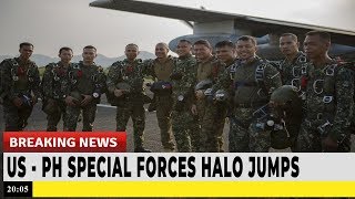 Philippine And U.S. Static Line And High Altitude Low Opening Jumps