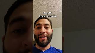 Day 35 Fitness Vlog