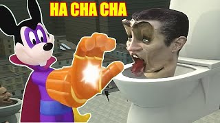 Ha Cha Cha vs Skibidi Toilet