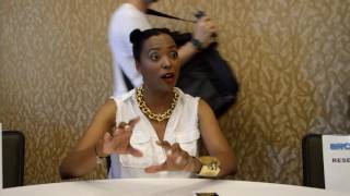 Aisha Tyler Interview Archer 2016 San Diego Comic-Con