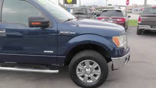 2012 FORD F-150 SUPERCREW XLT