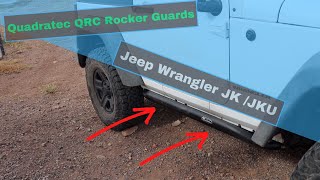 Jeep Wrangler JK QRC Quadratec Rocker Guards