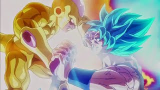 goku vs golden frieza