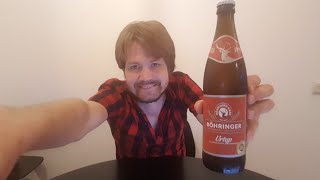 Beer review #763 Hirschbrauerei Schilling Böhringer Urtyp 🇩🇪