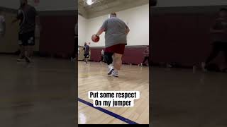 Real shooter #sniper #basketball #ballislife #respect #bigboy #fatboy #shooter #greenfn #nba #final