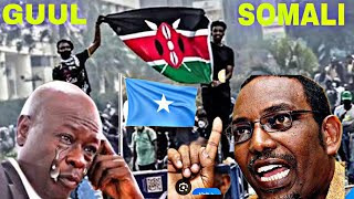 #Dawo Faarax macalin oo si adag u difaacay somalida Guul,Barlamaanka kenya ayuu qabsaday,Guul dawaar