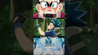 Race in the Woods || Beyblade Burst Turbo Funny Moment #shorts