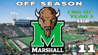 LIVE VERTICAL - OFF SZN AFTER WINNING NATIONAL CHAMPIONSHIP | MARSHALL REBUILD