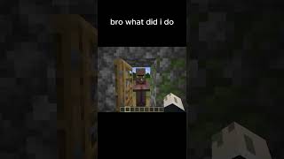 Minecraft Sus Villager Mod Funny Moments #minecraft