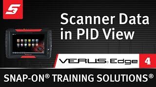 VERUS Edge Training Module 04 | Snap-on Diagnostics UK