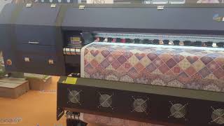 Fedar 2.6m Sublimation Printer with 8pcs I3200 Head for Bed Sheet