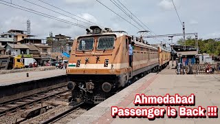 FIRST Run !!! After 2.5 YEARS MUMBAI AHMEDABAD Passenger is Back On Service