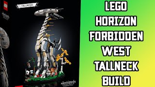 Lego Horizon Forbidden West Tallneck Build