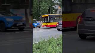 Solbus SM12 #1218 linia 165