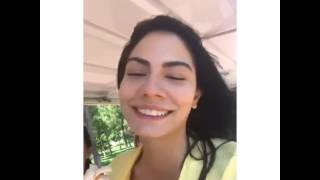 Demet Özdemir instagram canlı yayını / 12.06.2017