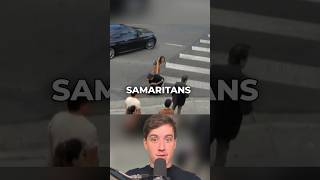 THESE GOOD SAMARITANS TACKLE A THIEF! #Shorts