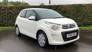 Citroen C1 1.0 VTi Feel (YY64ZNC)