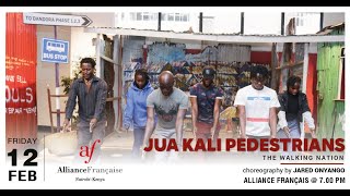 Jua Kali Pedestrians - The Walking Nation (2021)