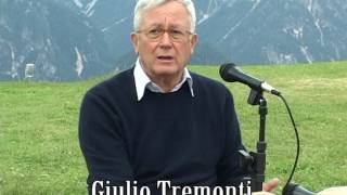 Mundus furiosus. Giulio Tremonti a Danta di Cadore