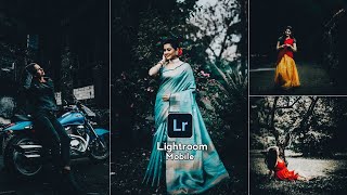 Cinematic Lightroom Presets Free Download - How to edit Lightroom Presets/ Mobile Lightroom Tutorial