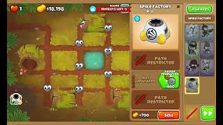 Bloons TD6 Advanced Daily Challange 25 September 2022 - Lead vs 1000 APM