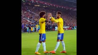 Neymar e Willian #football #willian #edit #neymar