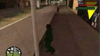 GTA San Andreas: myths mods by me. Serial killer