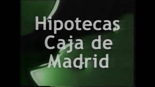 Caja Madrid, Hipotecas - Año 1997